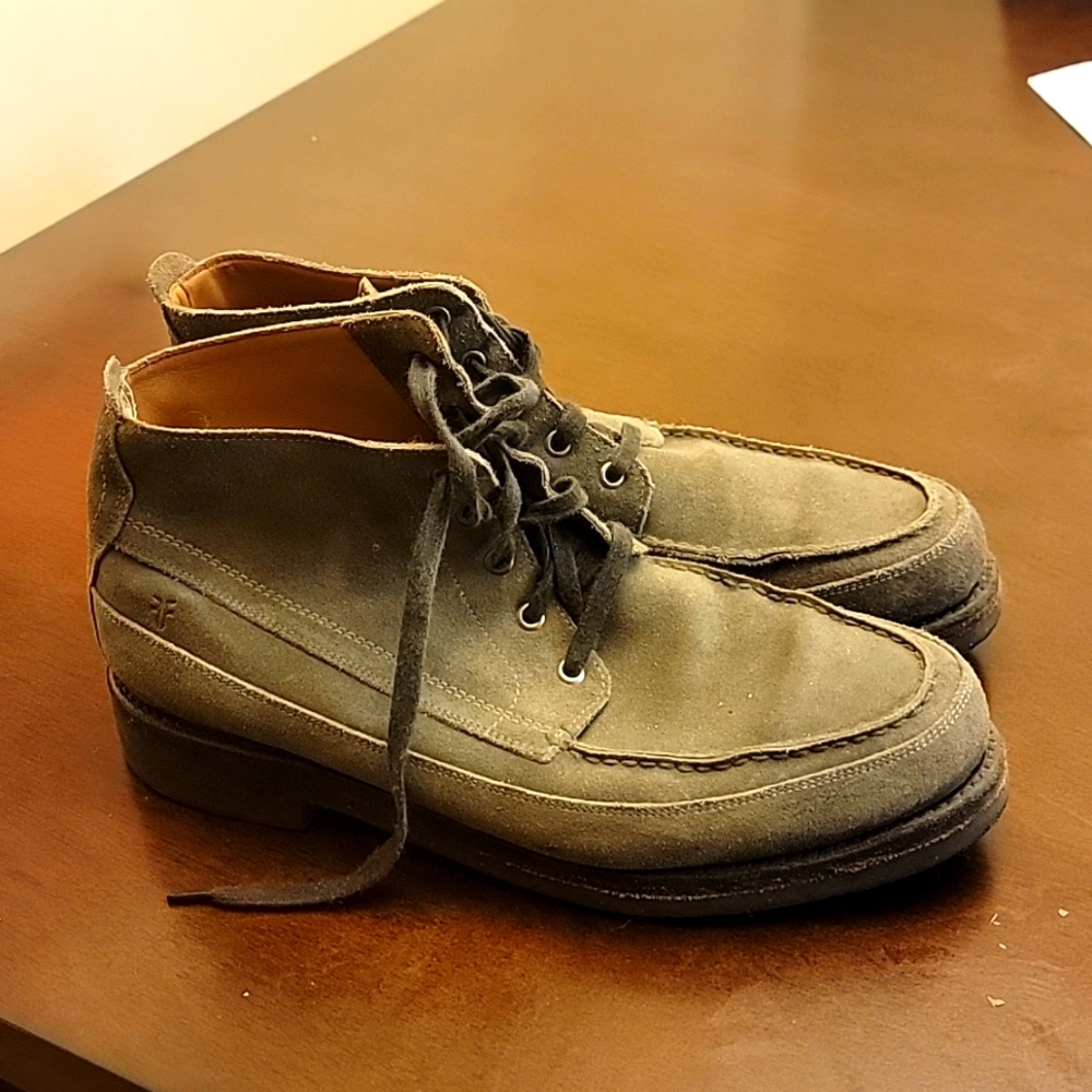 Frye low cut boots